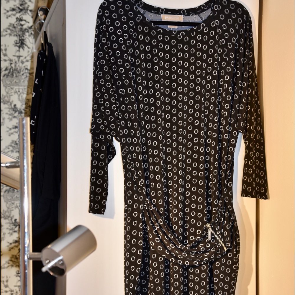 Michael Kors Little Black Dress Size Large never worn as new